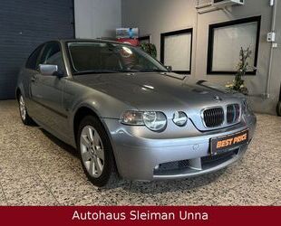 BMW BMW 3 Compact 316 ti Edition Lifestyle/M-Sport Gebrauchtwagen