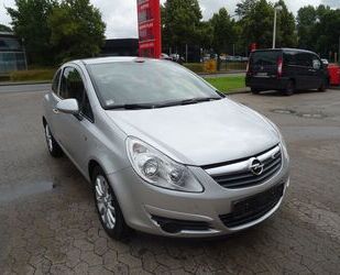 Opel Opel Corsa D Edition*TÜV+INS NEU*NAVI*KLIMA* Gebrauchtwagen