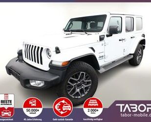 Jeep Jeep Wrangler Unlimited 2.0 T-GDI PHEV Sahara 4xe Gebrauchtwagen