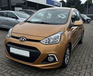 Hyundai Hyundai i10 KLIMA LENKHZ ALLWETTER BTH SITZHZ GARA Gebrauchtwagen