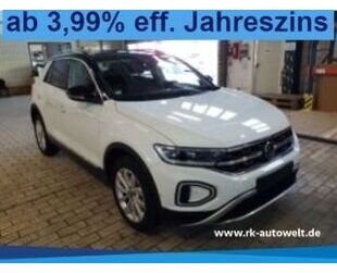 VW Volkswagen T-Roc Style 1.5 TSI Navi digitales Cock Gebrauchtwagen