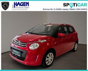 Citroen Citroën C1 Feel 1.0 72 VTi SHZ/Klimaautomatik EU6d Gebrauchtwagen