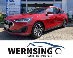 Ford Ford Focus Titanium X Headup| iACC| FahrspurPilot Gebrauchtwagen