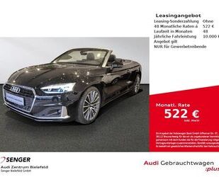 Audi Audi A5 Cabrio advanced 40 TFSI Komfort-Paket Matr Gebrauchtwagen