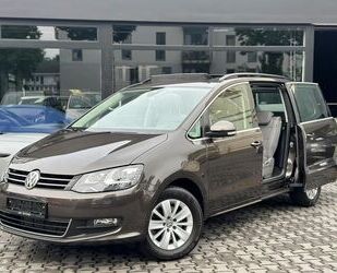 VW Volkswagen Sharan 2.0 TDI DSG 7-SITZE PANO ACC XEN Gebrauchtwagen