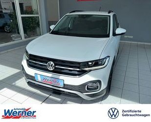 VW Volkswagen T-Cross United 1.0TSI AHK Navi LED Gebrauchtwagen