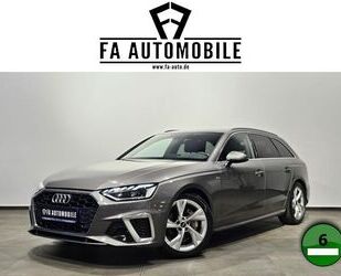 Audi Audi A4 40 TFSI Q 2x S Line Matrix Leder AHK 18 Zo Gebrauchtwagen