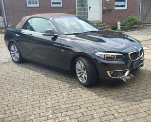 BMW BMW 218i Cabrio Luxury Line Luxury Line Gebrauchtwagen