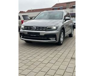 VW Volkswagen R lineTiguan 2.0 TDI DSG 4MOTION Gebrauchtwagen