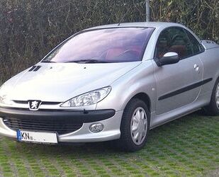 Peugeot Peugeot Winter-Occasion: 206cc Platinum, 2. Hand L Gebrauchtwagen