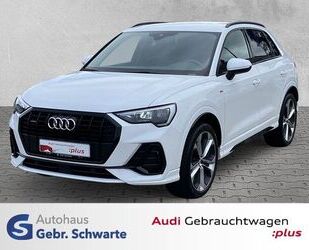 Audi Audi Q3 40 TFSI quattro S-tronic S-line AHK LED NA Gebrauchtwagen