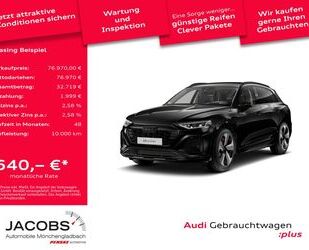 Audi Audi Q8 55 e-tron S line/Black+/Digi Matrix/V-Spie Gebrauchtwagen