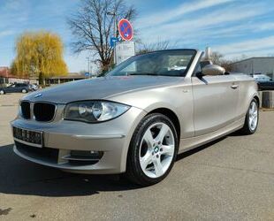 BMW BMW 120 Baureihe 1 Cabrio 120i / 1.Hand Gebrauchtwagen