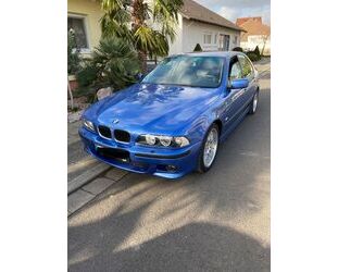 BMW BMW 528i A -estorilblau metallic Gebrauchtwagen