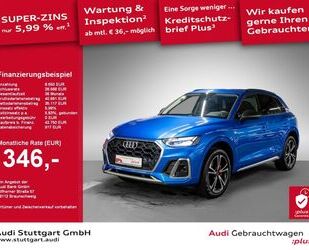 Audi Audi Q5 40 TDI quattro S line AHK ACC LED Kamera 2 Gebrauchtwagen