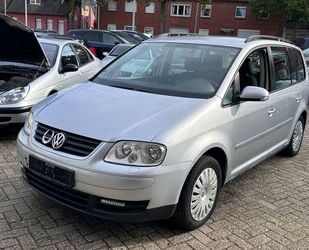 VW Volkswagen Touran*SHZ*DSG*KLIMAUTOMATIK*** Gebrauchtwagen