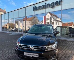 VW Volkswagen Tiguan Sound 2.0 TFSI DSG NAVI AHK Gebrauchtwagen