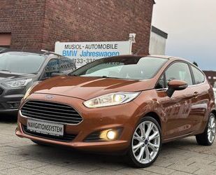 Ford Ford Fiesta Titanium*Navi*Klima*Sitzhz*PDC*Scheckh Gebrauchtwagen