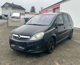 Opel Opel Zafira B Sport Automatik Leder Gebrauchtwagen