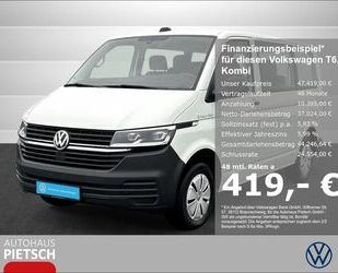 VW Volkswagen T6.1 Kombi 2,0 l TDI SCR 110 kW Getrieb Gebrauchtwagen