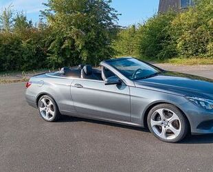 Mercedes-Benz Mercedes-Benz E 220d Cabriolet 9Gang Sportp Gebrauchtwagen