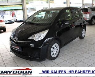 Toyota Toyota Verso-S Life 1.3/AUTOMATIK/*TÜVNEU/4Türer/E Gebrauchtwagen