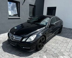 Mercedes-Benz Mercedes-Benz E 200 CGI Coupe/Automatik/AMG-Paket Gebrauchtwagen