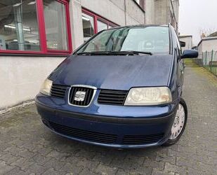 Seat Seat Alhambra 1.9 TDI Stella 2.HD~KLIMA~AHK~7-SITZ Gebrauchtwagen