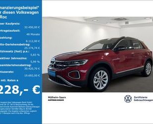 VW Volkswagen T-Roc 1.5 TSI DSG Style Navi LED ACC AP Gebrauchtwagen