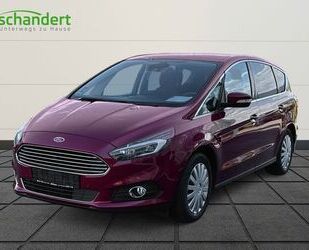 Ford Ford S-Max 2.0 TDI Titanium AT LED Navi AHK Klimaa Gebrauchtwagen