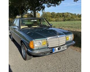 Mercedes-Benz Mercedes-Benz 280e von 1984, Petrol metallic, Orig Gebrauchtwagen