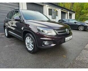 VW Volkswagen Tiguan Track & Style AUTOM. 4M LEDER SH Gebrauchtwagen