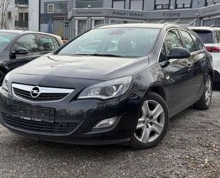 Opel Opel Astra J Sports*Tourer*Innovation*TURBO*KLIMA* Gebrauchtwagen