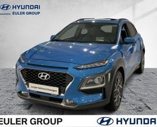 Hyundai Hyundai KONA 1.6 GDI Hybrid Premium Hybrid Glas-Sc Gebrauchtwagen