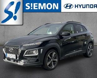 Hyundai Hyundai KONA 1.6 T-GDI 4WD Premium Sitz-Pack Navi Gebrauchtwagen