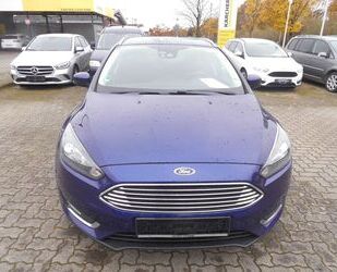 Ford Ford Focus Turnier Titanium AHK Gebrauchtwagen