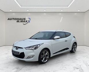 Hyundai Hyundai Veloster Premium*Automatik*Vollleder*1.Han Gebrauchtwagen