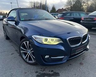 BMW BMW 220 d Cabrio Sport Line (AHK-Navi-LED-Automati Gebrauchtwagen