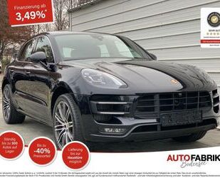 Porsche Porsche Macan Turbo*GTS Sitze*Luftfederung*Approve Gebrauchtwagen