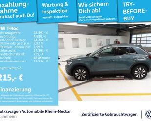 VW Volkswagen T-Roc 1.5 TSI Move DSG Navi Kamera LED Gebrauchtwagen