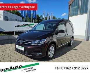 VW Volkswagen Caddy Comfortline 2.0 TDI 7-Sitzer AHK Gebrauchtwagen