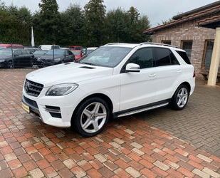 Mercedes-Benz Mercedes-Benz ML 350 CDI BlueTec AMG-Line+Leder Gebrauchtwagen