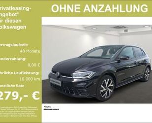 VW Volkswagen Polo R-LINE 1.0 TSI DSG NAVI LED PANO K Gebrauchtwagen