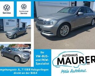 Mercedes-Benz Mercedes-Benz C 200 Elegance 7G-TRONIC AHK PDC Alu Gebrauchtwagen