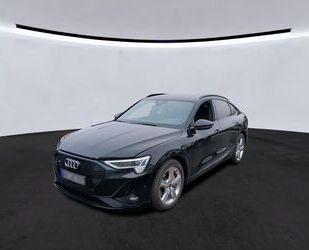 Audi Audi E-TRON SPORTBACK 50 2x S LINE/MTRX/ACC/AHK/36 Gebrauchtwagen