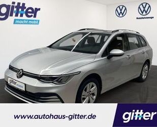 VW Volkswagen Golf VIII 2.0 TDI LIFE LED NAVI LENKRAD Gebrauchtwagen