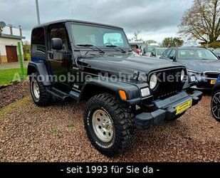 Jeep Jeep Wrangler 2.4 Sport*AHZV*HARDTOP*ALLRAD*KLIMA* Gebrauchtwagen