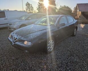 Alfa Romeo Alfa Romeo 166 2,5 V6 Gebrauchtwagen