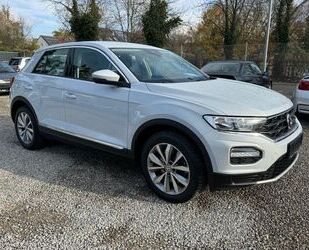 VW Volkswagen T-Roc 4Motion Standheizung AHK Navi A Gebrauchtwagen