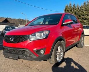 SsangYong Ssangyong Korando 2.2 Diesel e-XDi 4WD Allrad+Klim Gebrauchtwagen